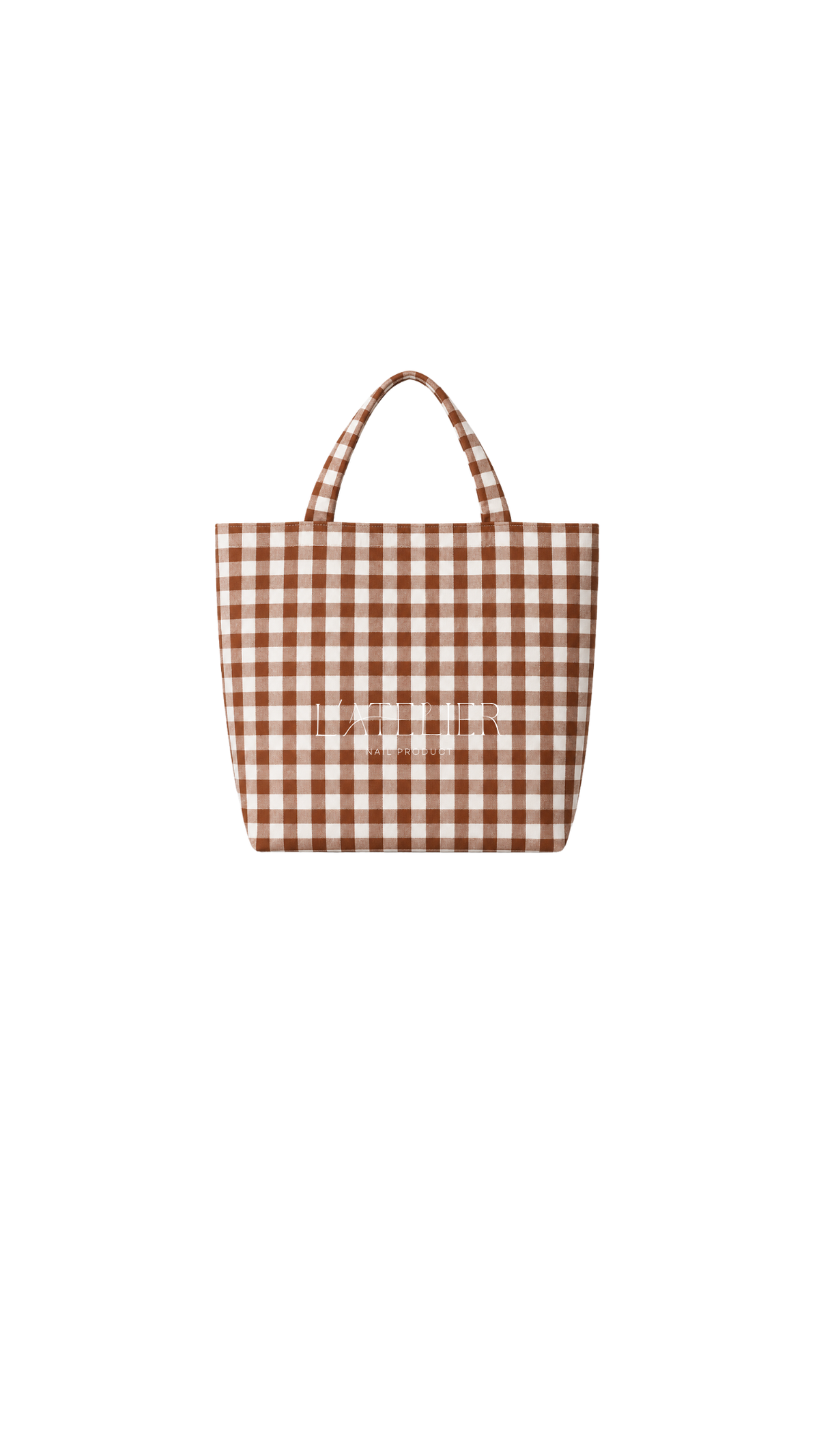 TOTE BAG - CARREAUX