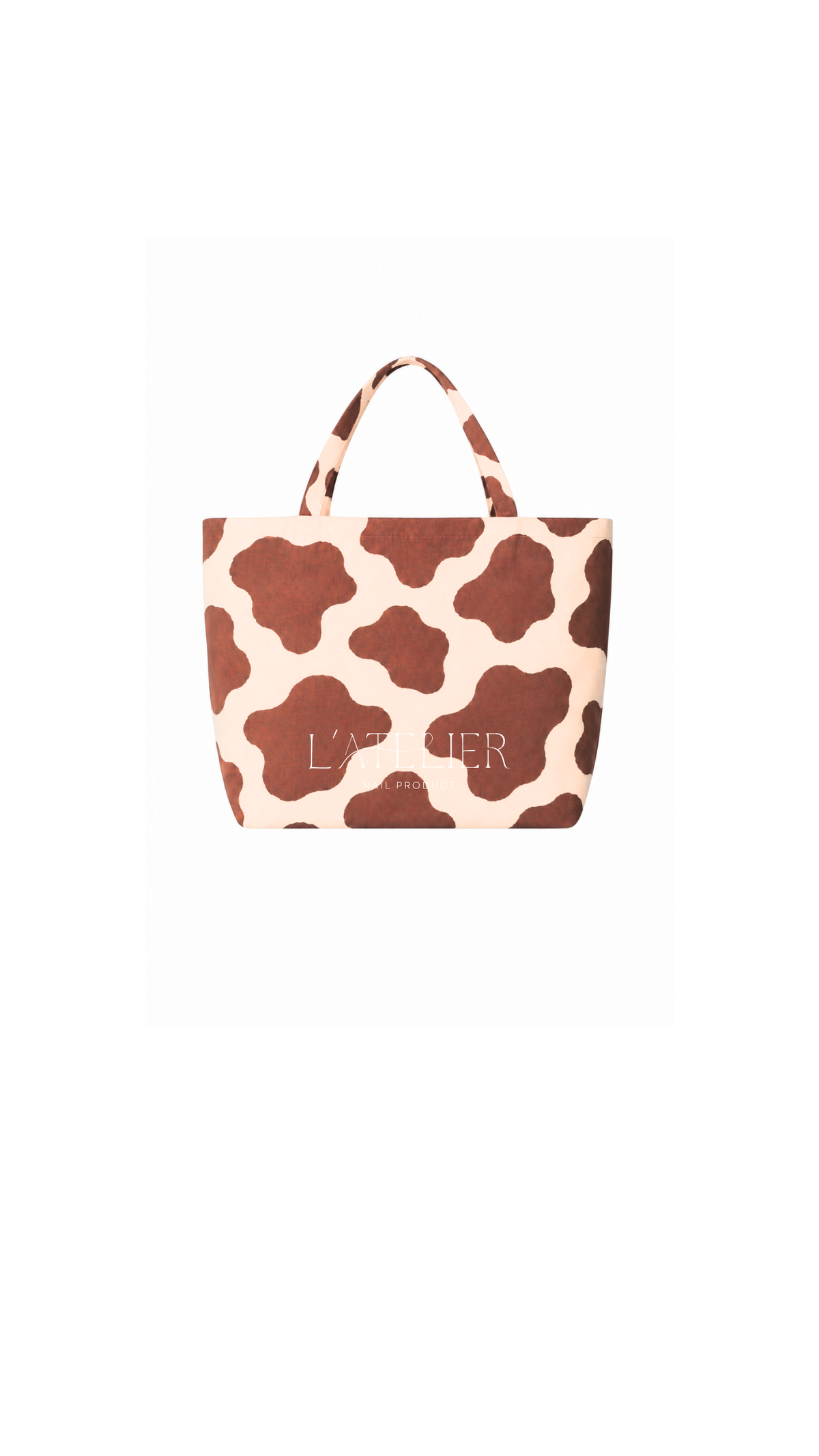 TOTE BAG - VACHE