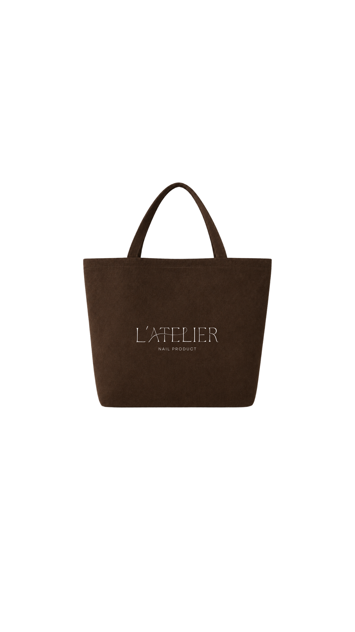 TOTE BAG - MARRON