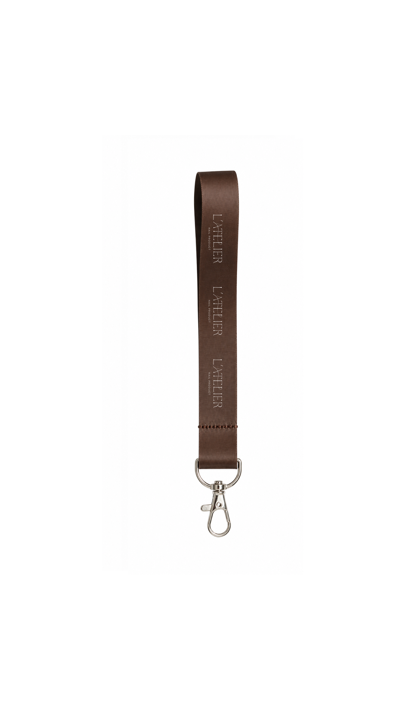 cordon clef court marron 🗝️