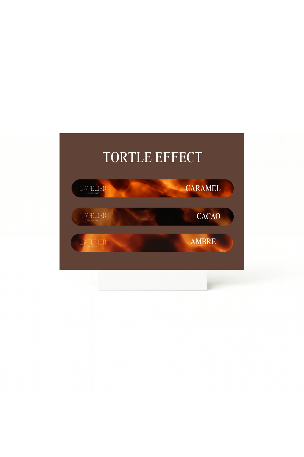 stickers nuancier - Tortle effect