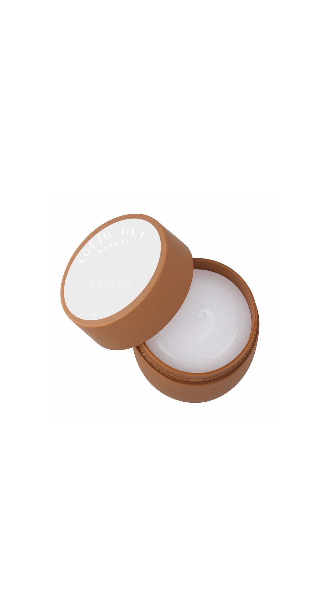 Solid Gel - Coconut