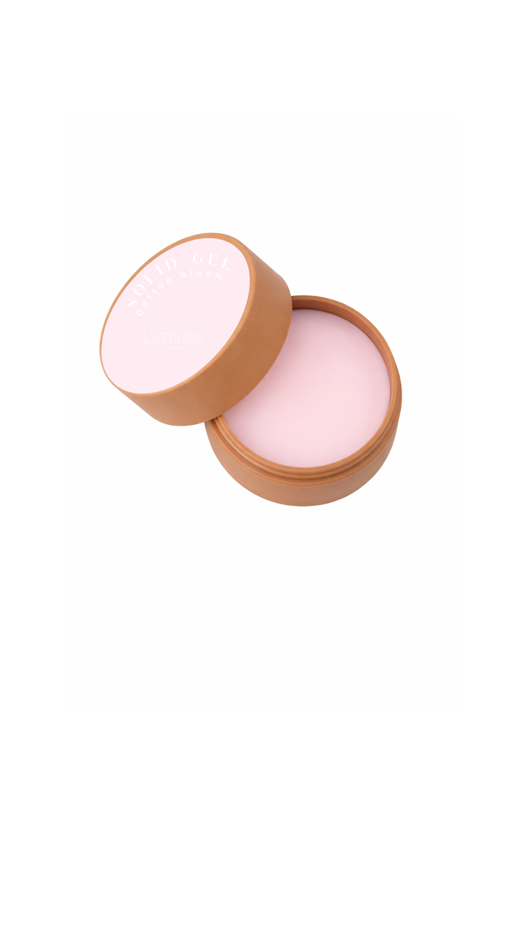 Solid Gel - Cotton bloom