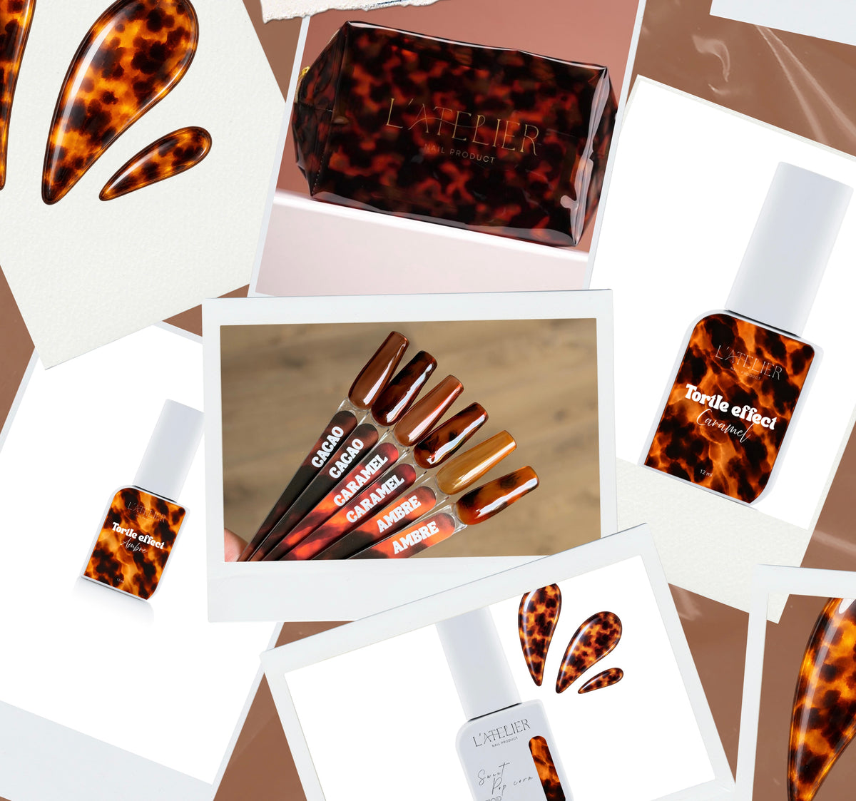 TROUSSES - TORTLE EFFECT