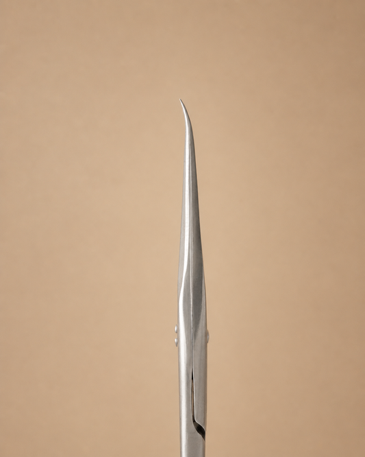 Professional cuticle scissors with hook SMART 41 TYPE 3
