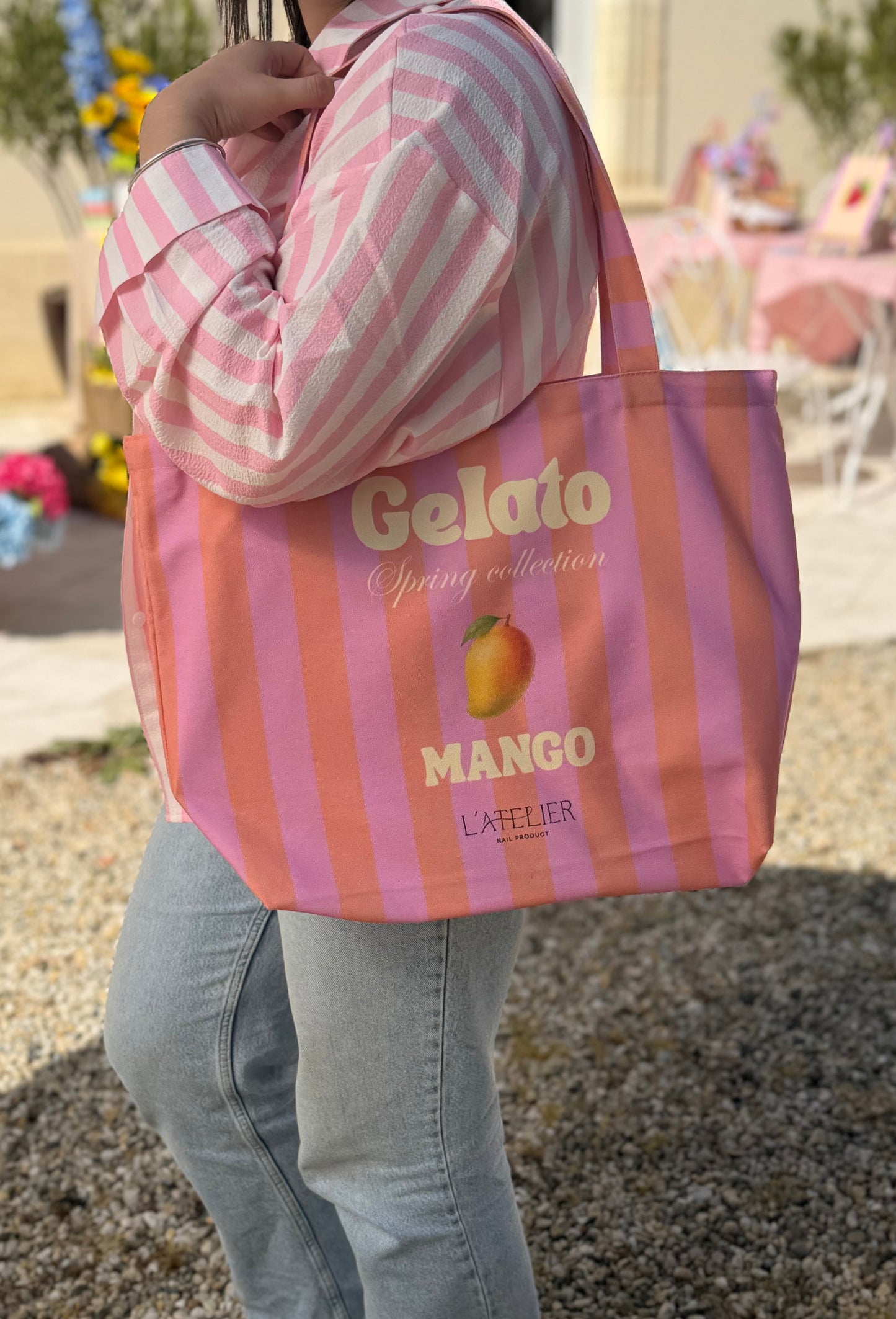 Tote bag - GELATO MANGO