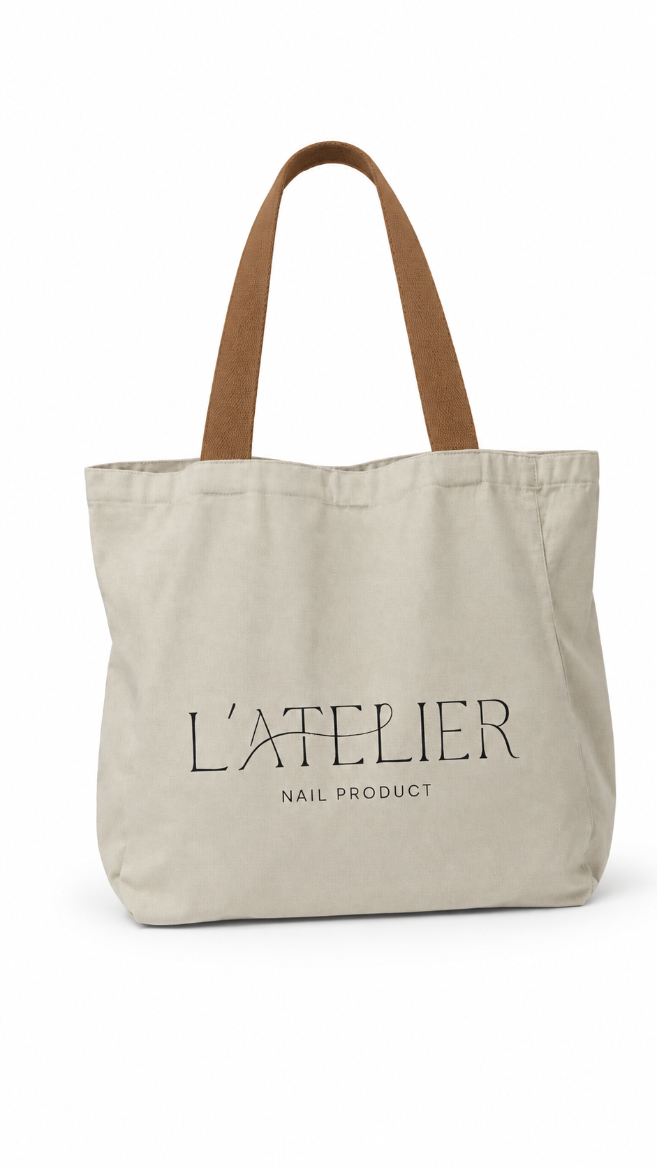 TOTE BAG - BEIGE