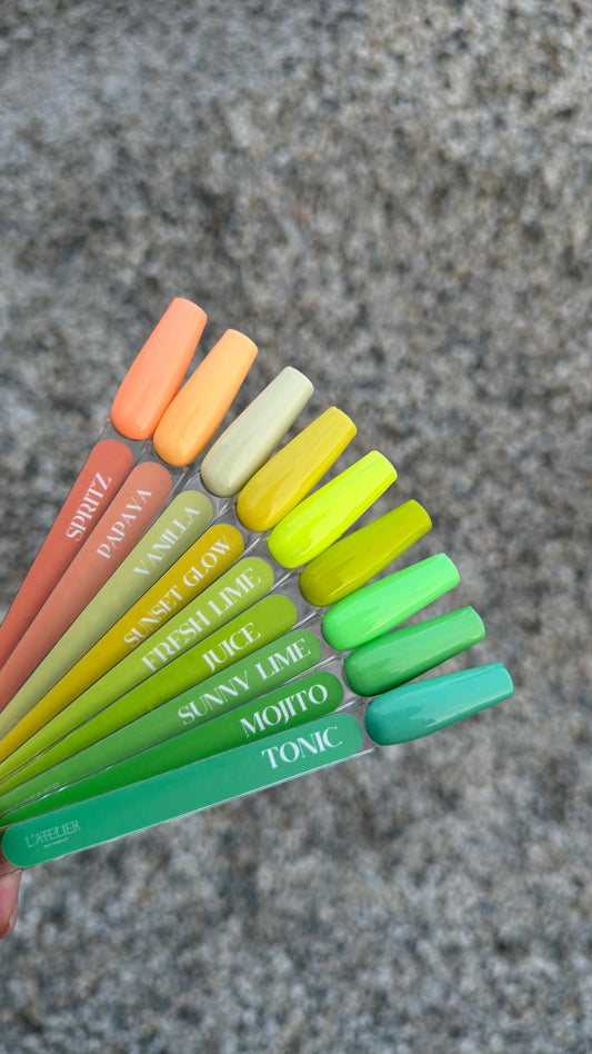 Color gel - Spritz