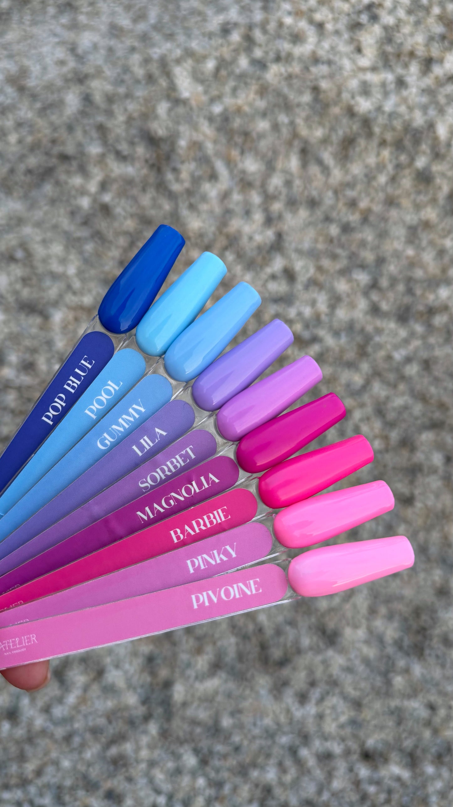 Color gel - Barbie