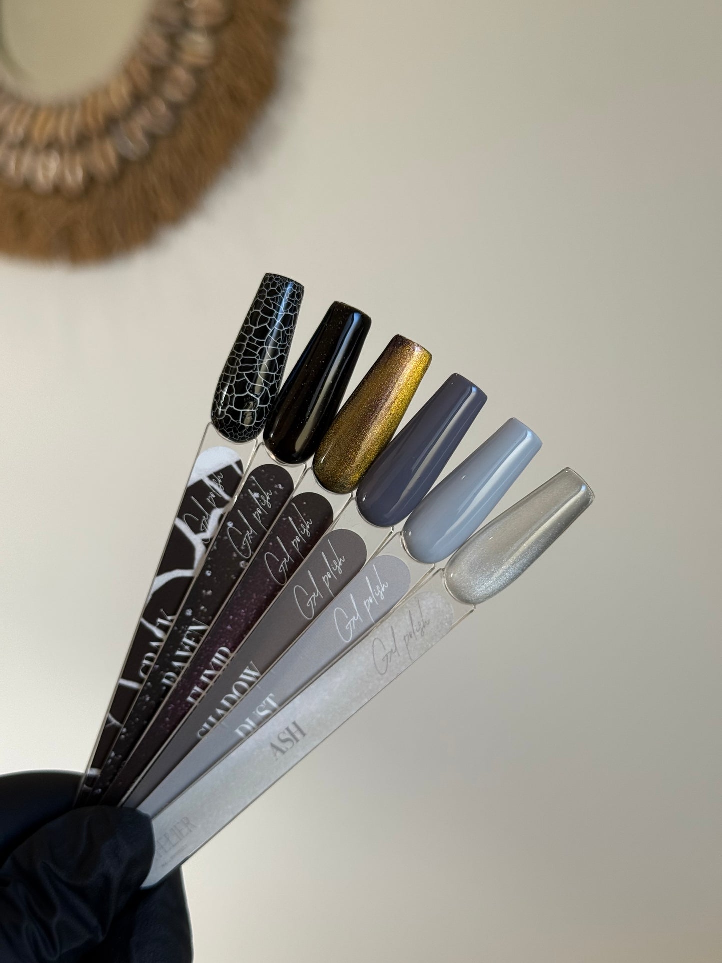 Vernis semi-permanent - Ash