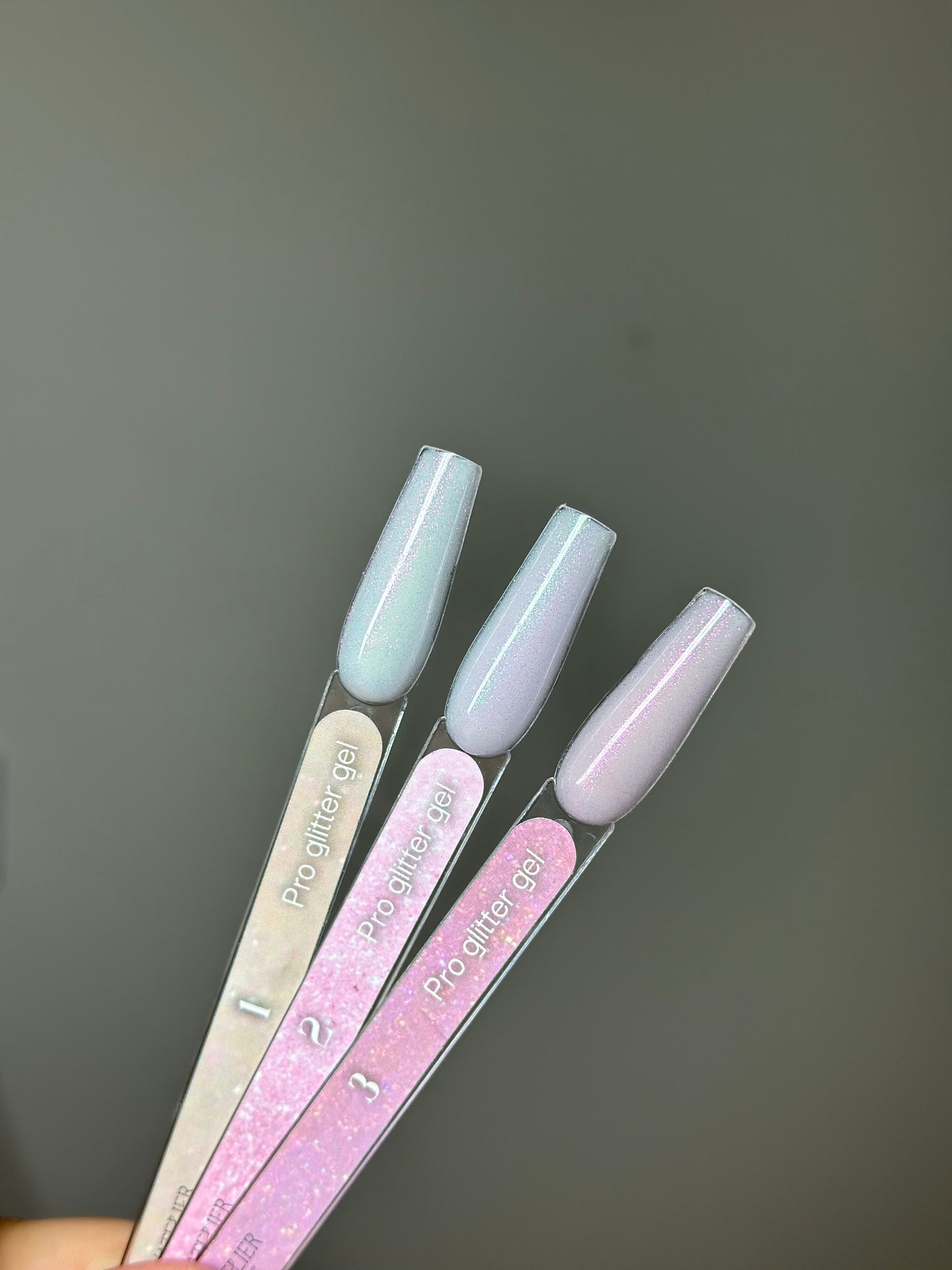 Pro glitter gel
