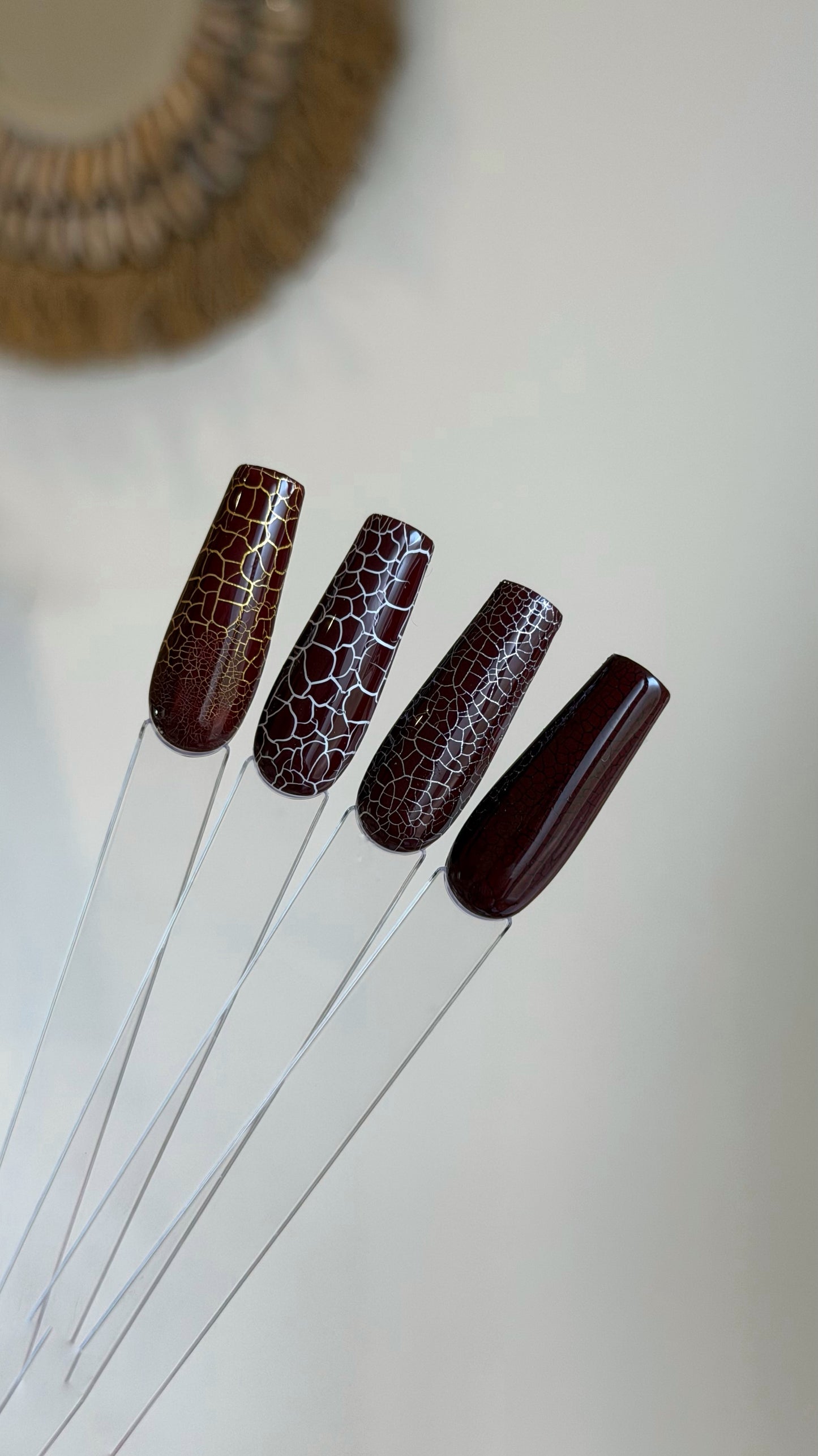 Vernis semi permanent - Crack brown