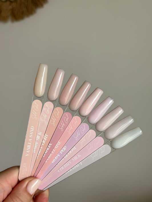 Solid Gel - Dahlia