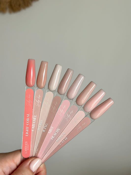 Silky Base - Baby pink