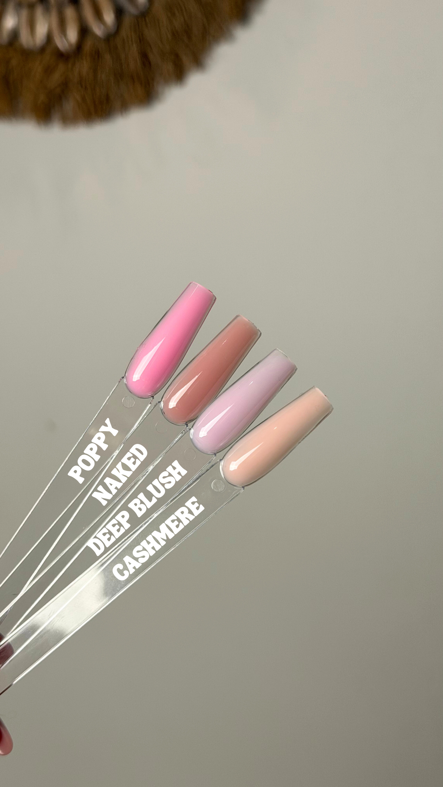 Solid gel - Cashmere