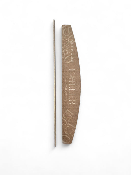 Lime Slim Halfmoon - Grain 180/150