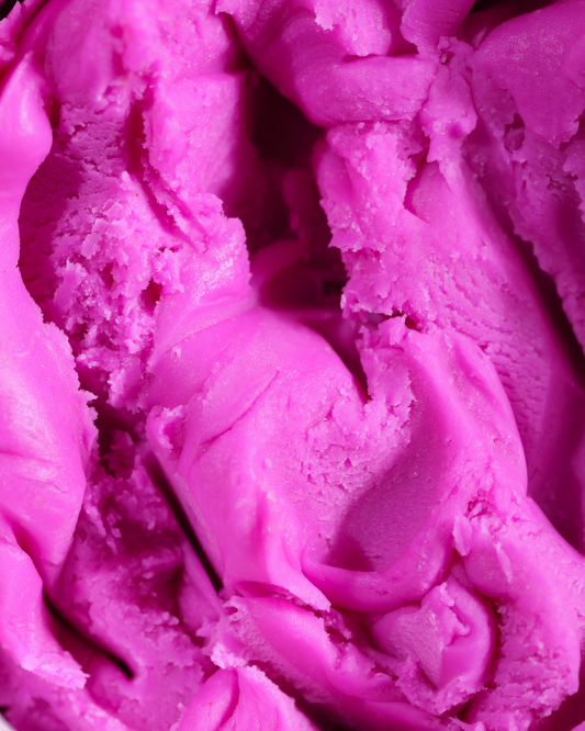 Swirl 3D - Toxic pink