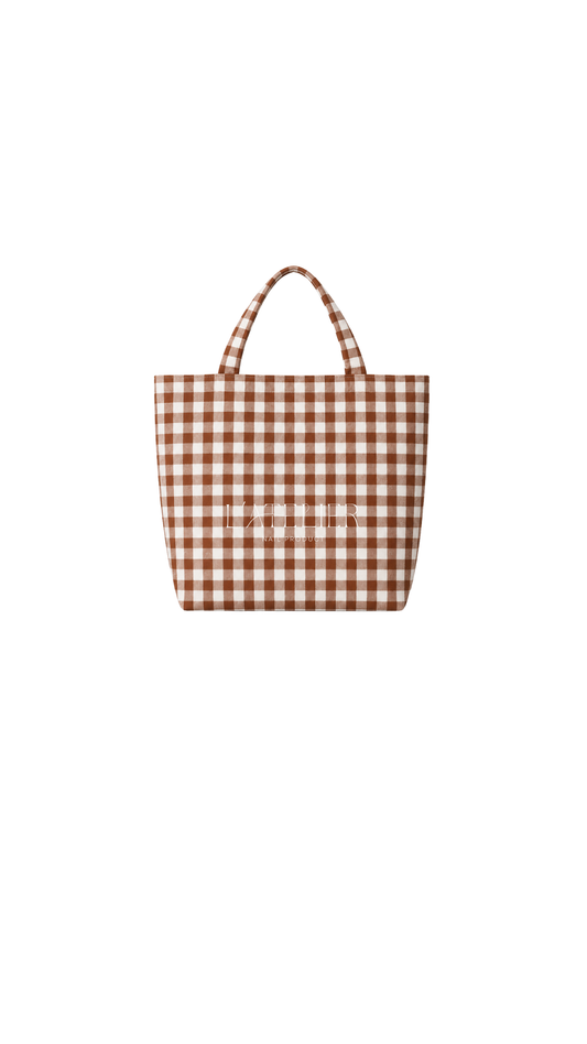 TOTE BAG - CARREAUX