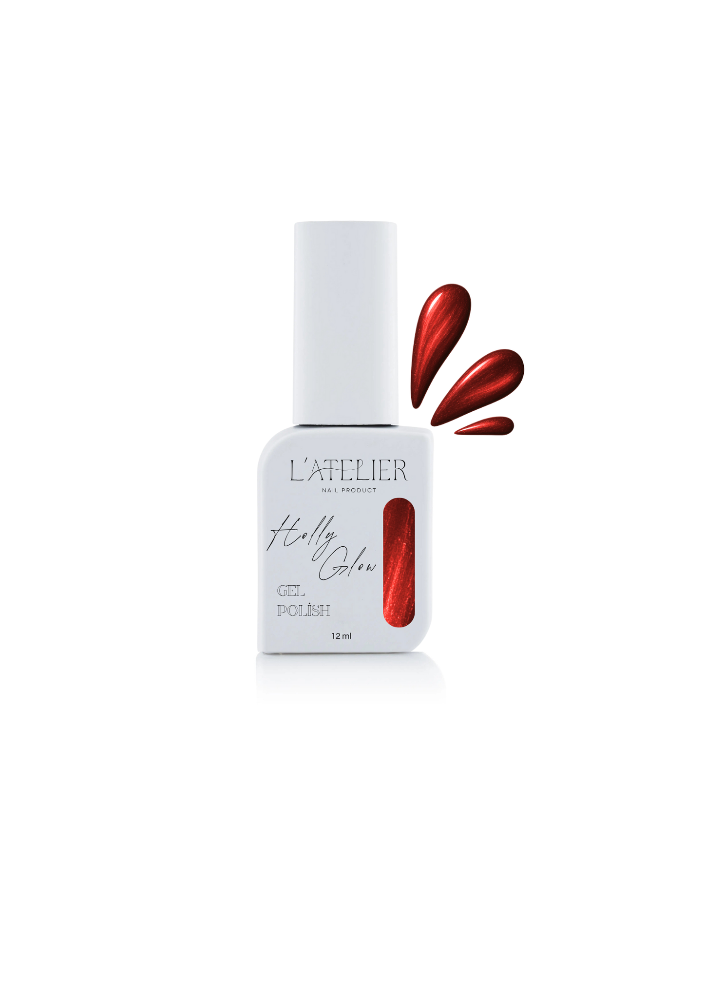 Vernis semi-permanent Holly glow