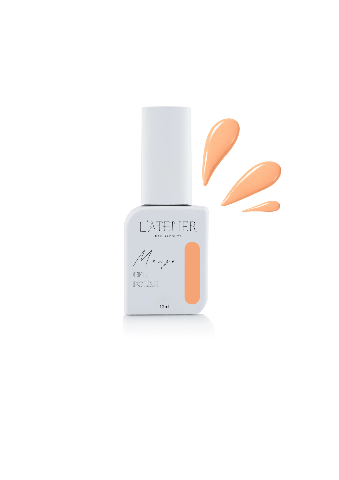 Vernis semi-permanent - Mango