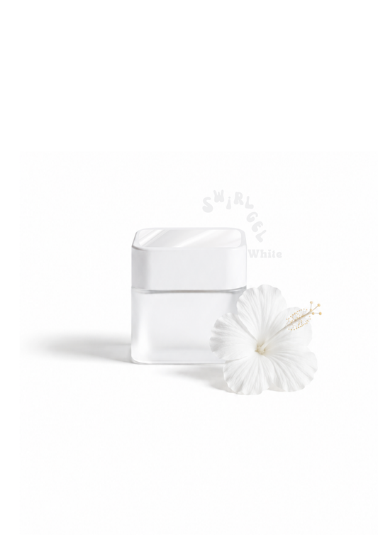 Swirl 3D - White