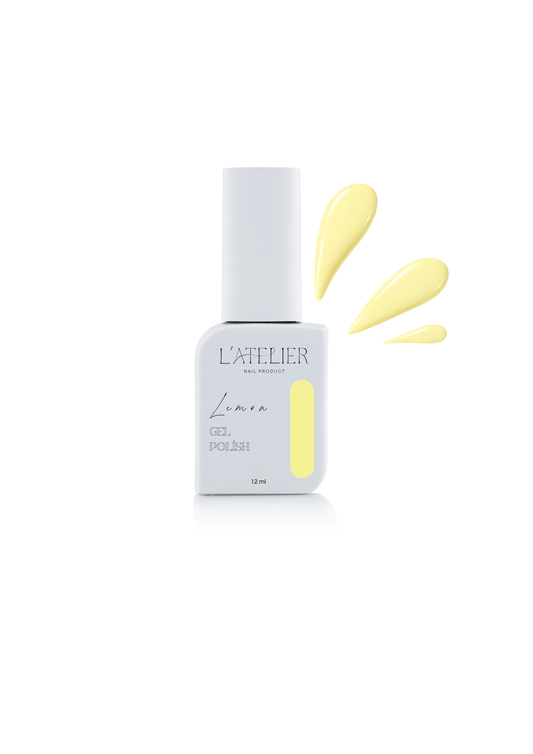 Vernis semi-permanent - Lemon