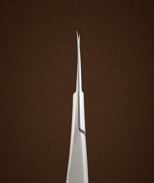 Professional micro scissors for eyebrows modeling EXPERT 90 TYPE 2