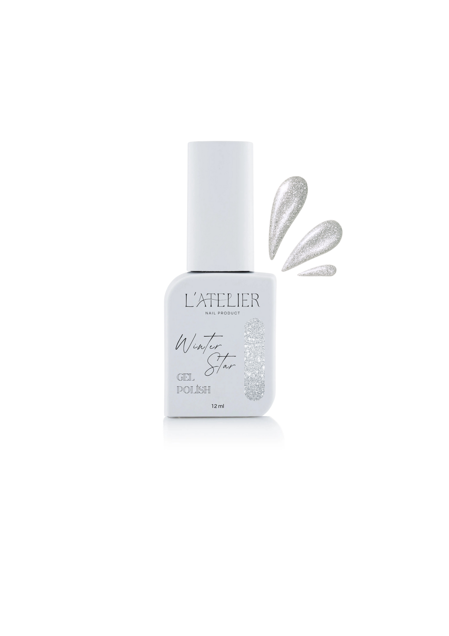 Vernis semi-permanent Winter star