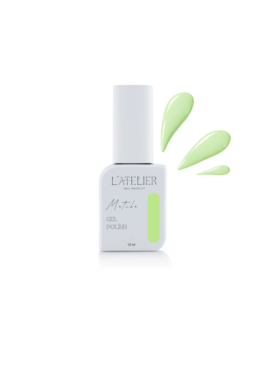 Vernis semi-permanent - Matcha