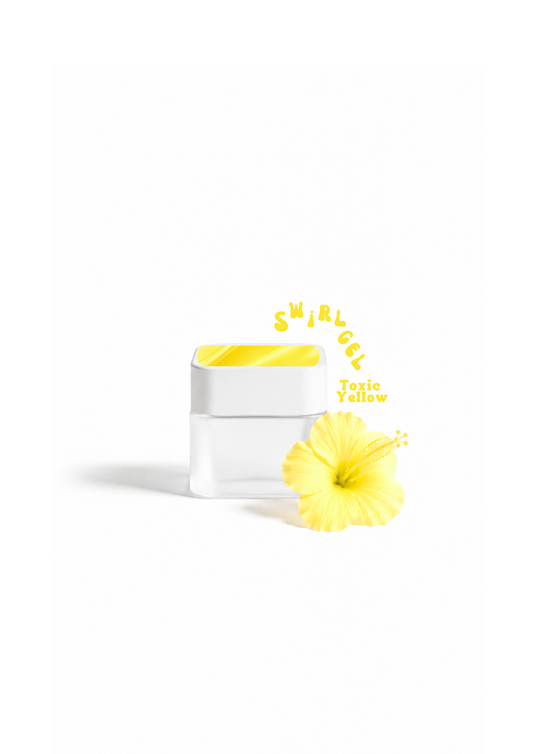 Swirl 3D - Toxic yellow
