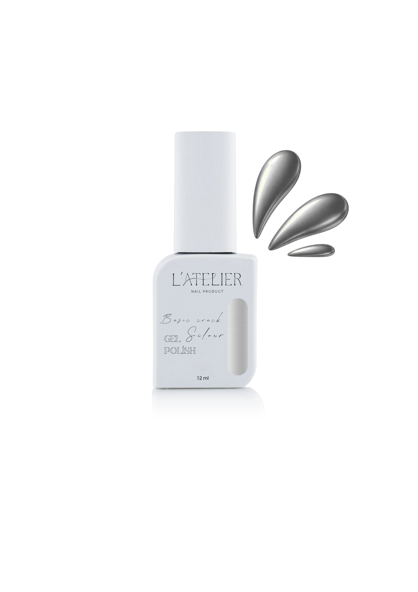 Vernis semi permanent - Crack brown