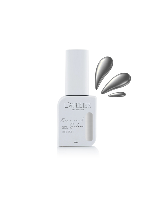 Vernis semi permanent - Crack red