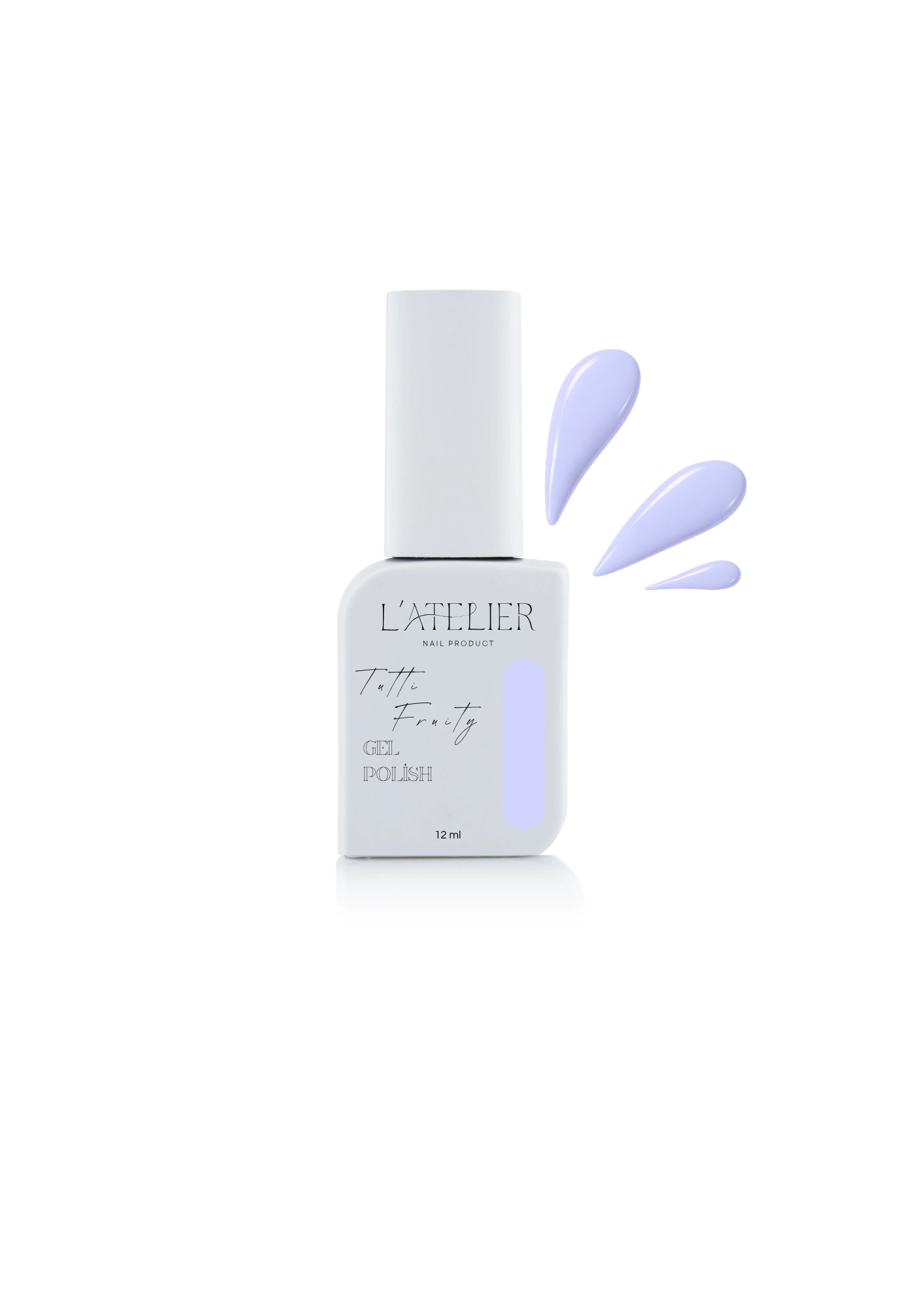 Vernis semi-permanent - Tutti Fruity