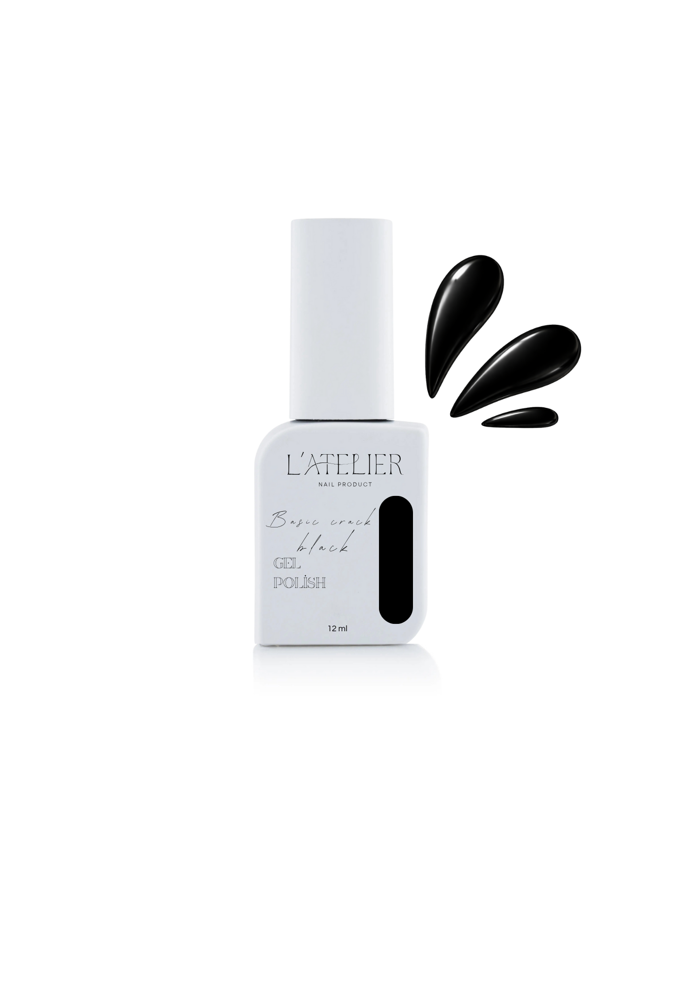 Vernis semi permanent - Crack brown