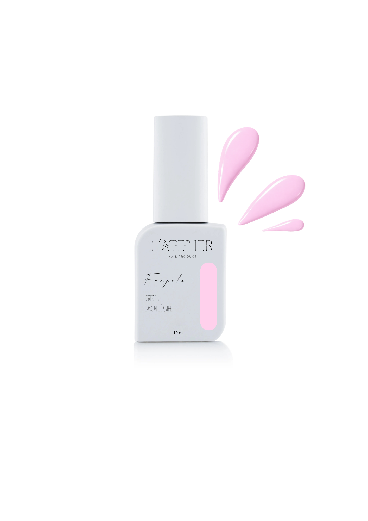 Vernis semi-permanent - Fragola