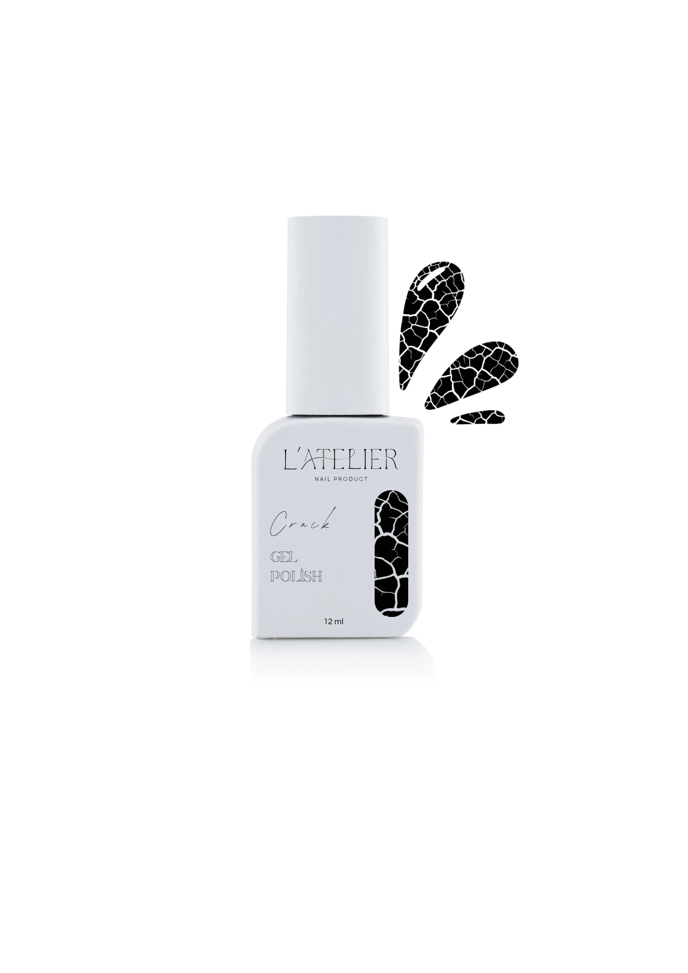 Vernis semi permanent - Crack