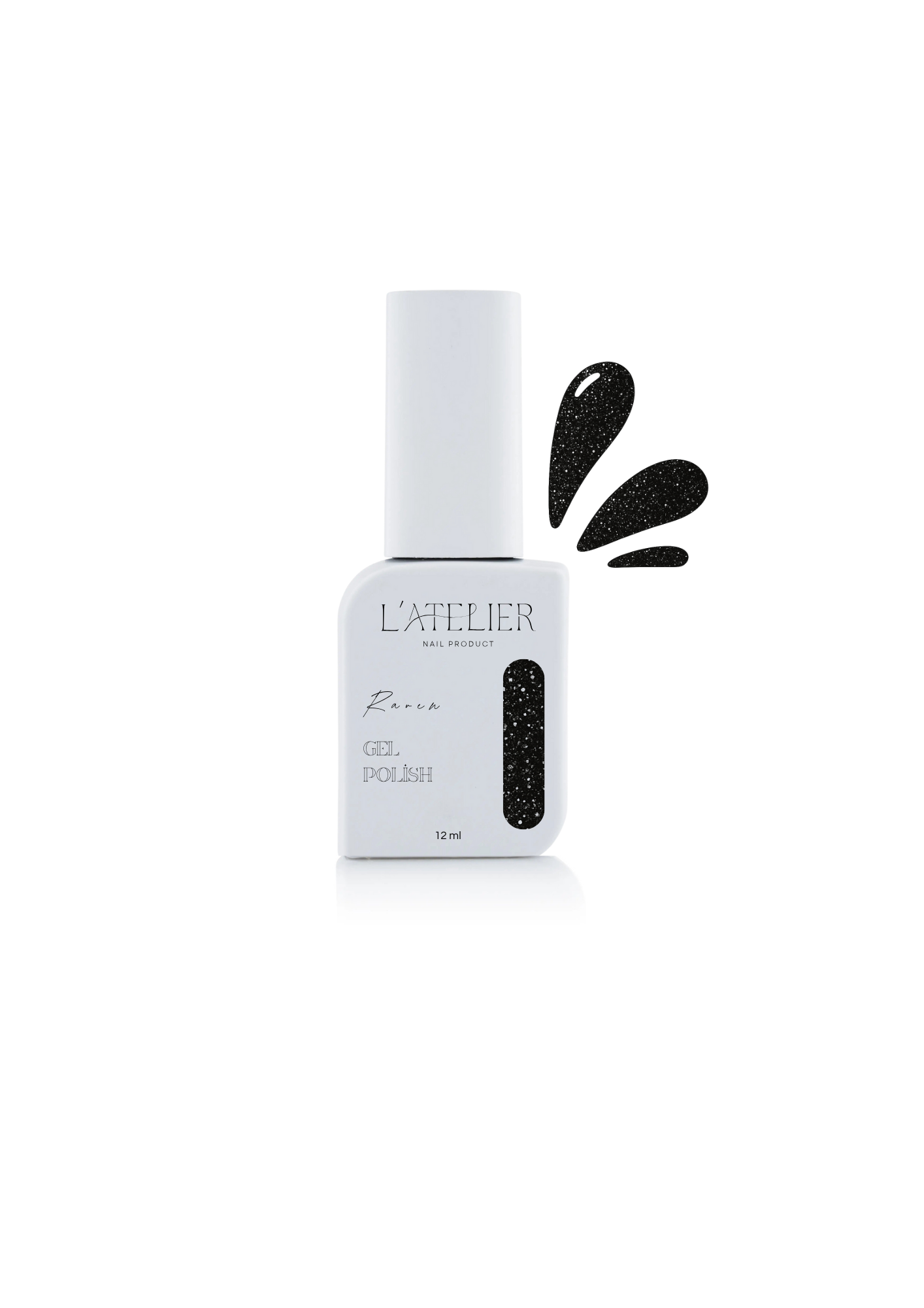 Vernis semi-permanent - Raven