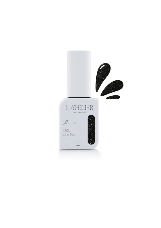 Vernis semi-permanent - Raven