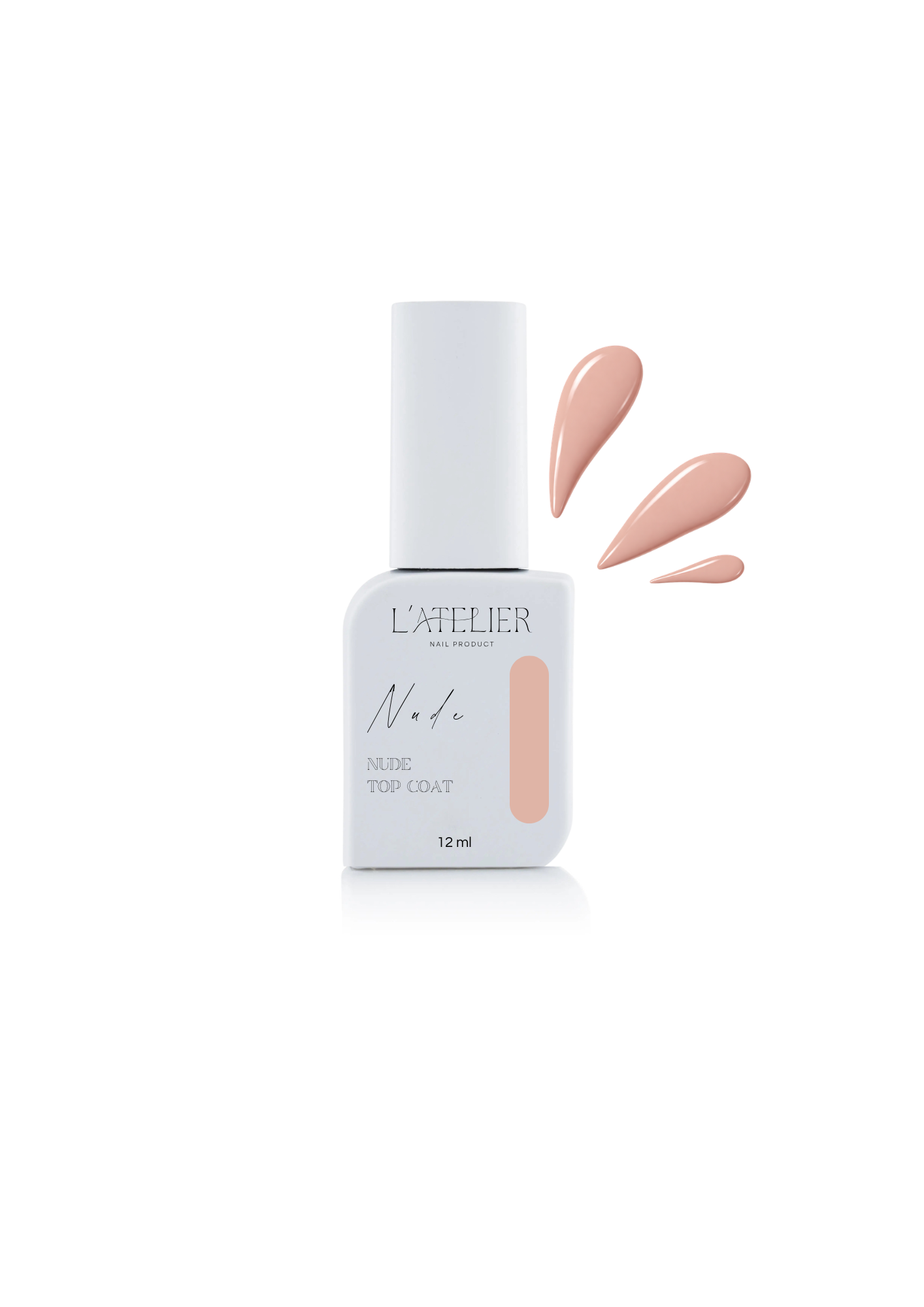 Nude top coat - Nude
