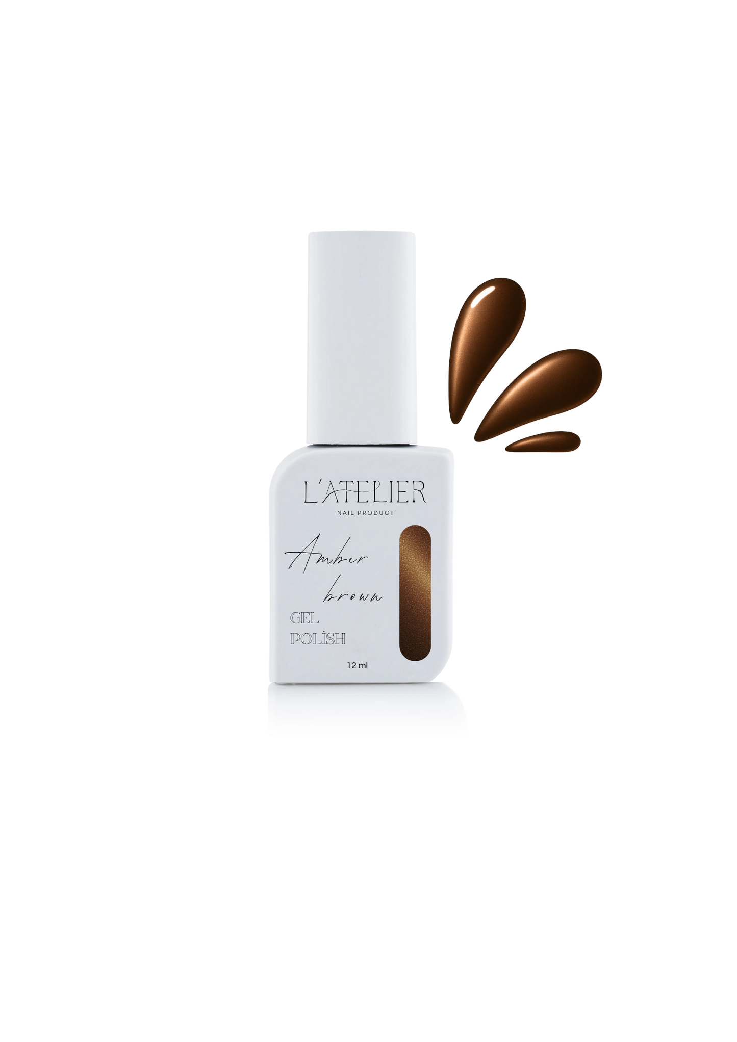 Cat eyes - Amber brown