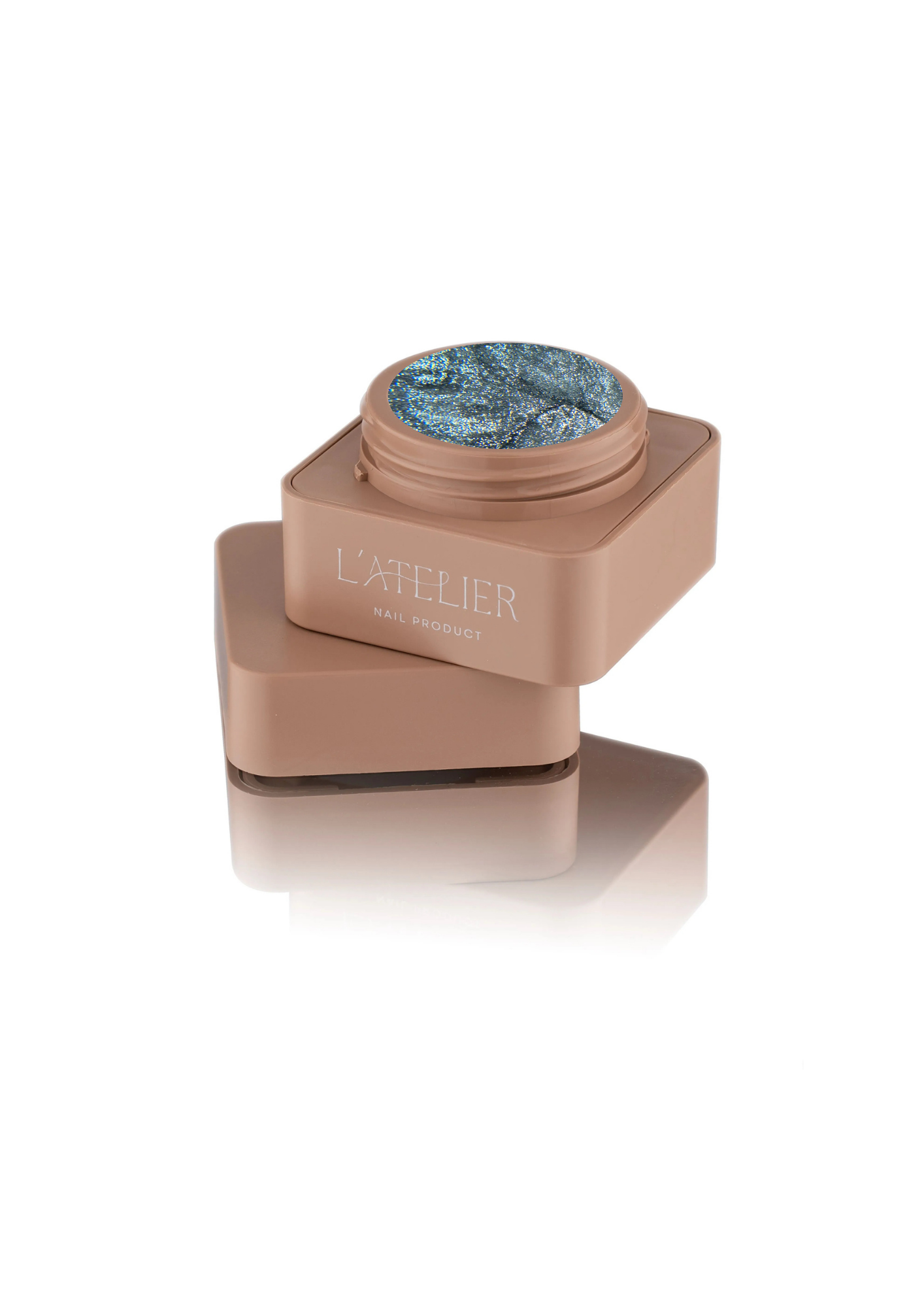 Swirl gel 3D - Silver