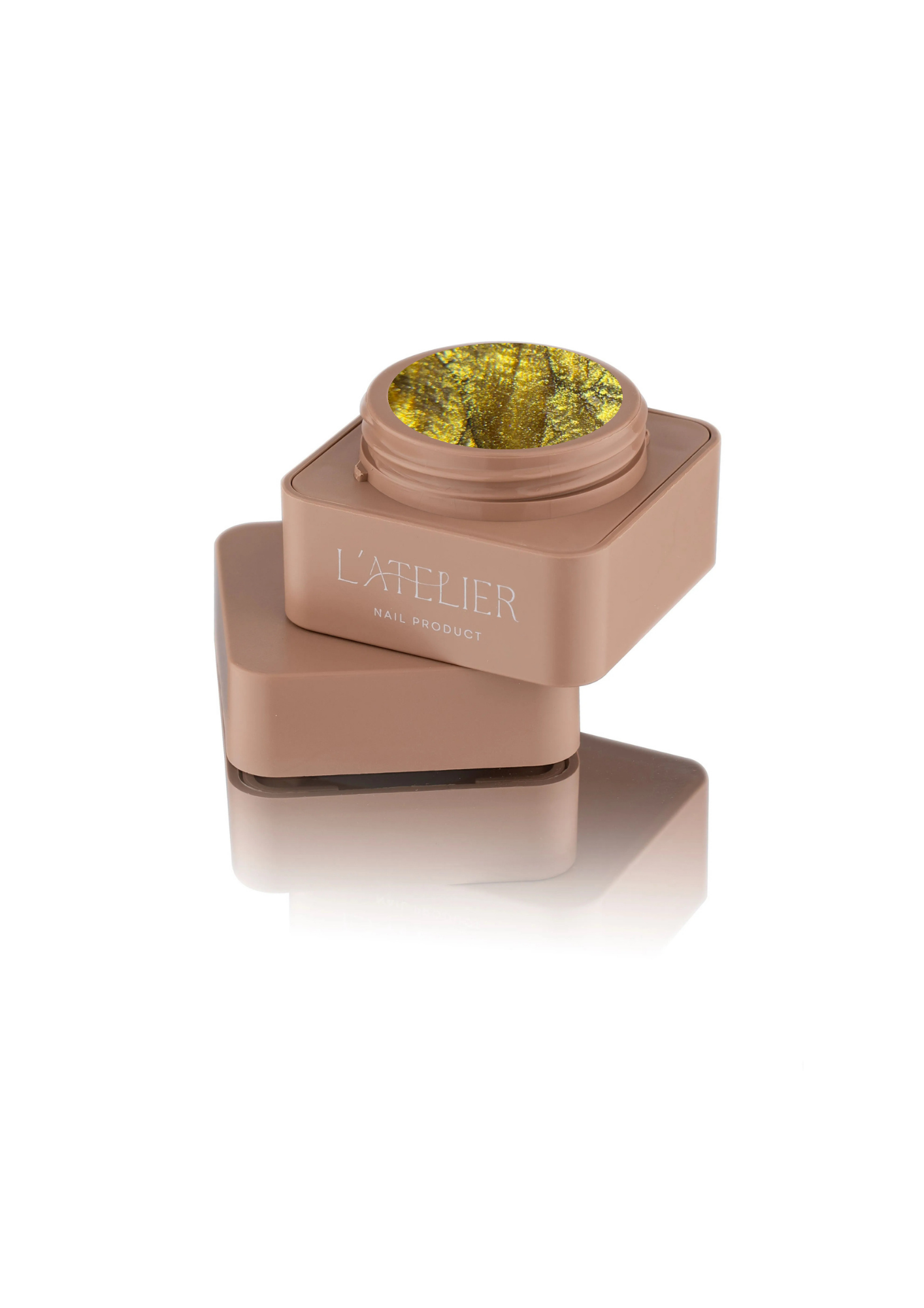 Swirl gel 3D - Goldy