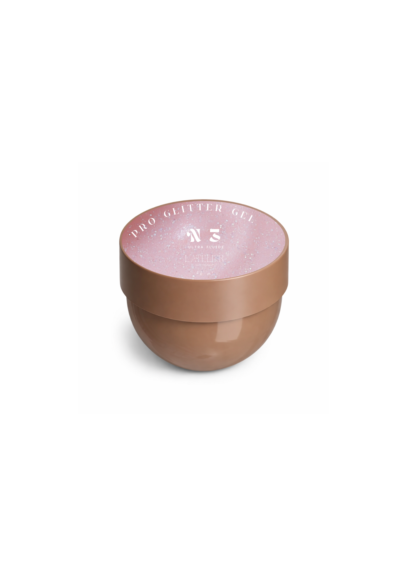 Pro glitter gel
