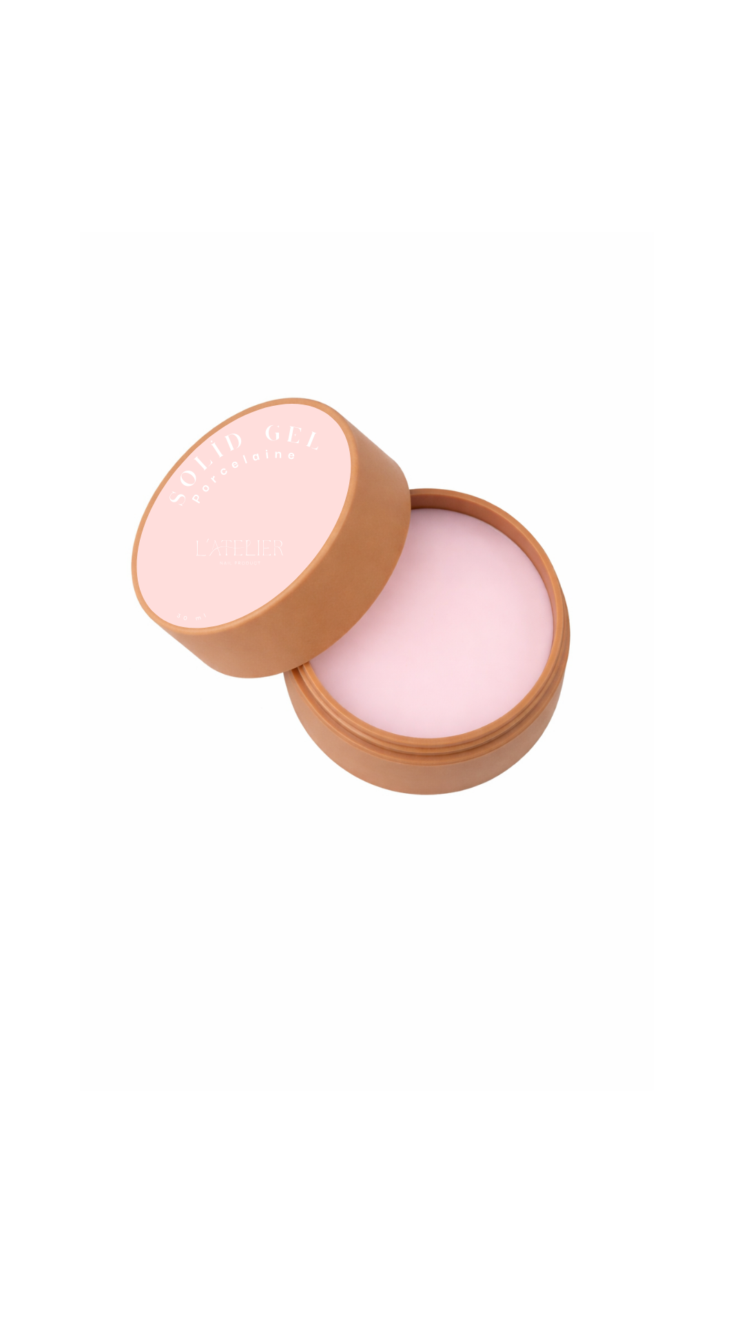 Solid Gel - Porcelaine