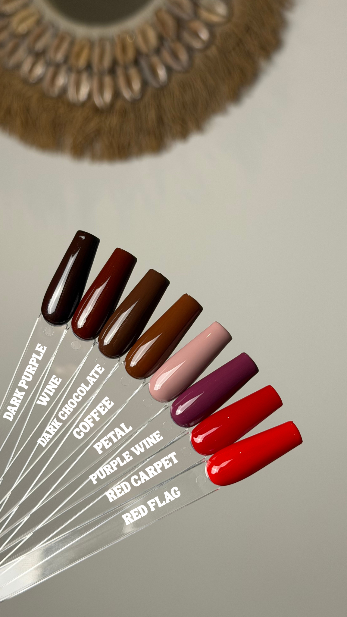 Color gel - Red flag