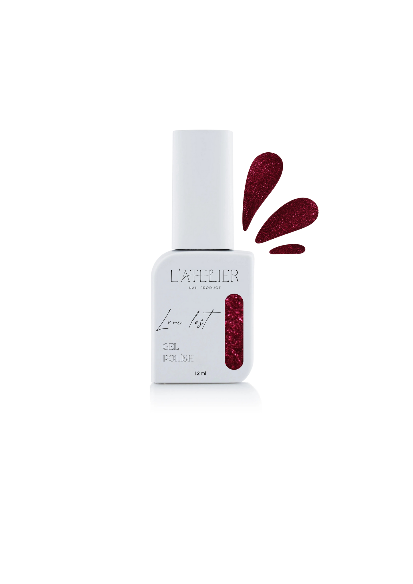 Vernis semi permanent - Love lost