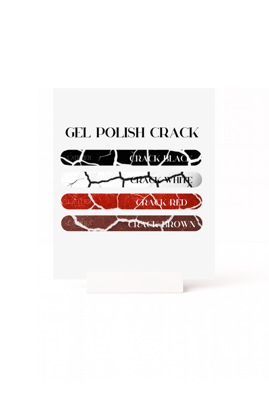 Stickers nuancier - Craqueler