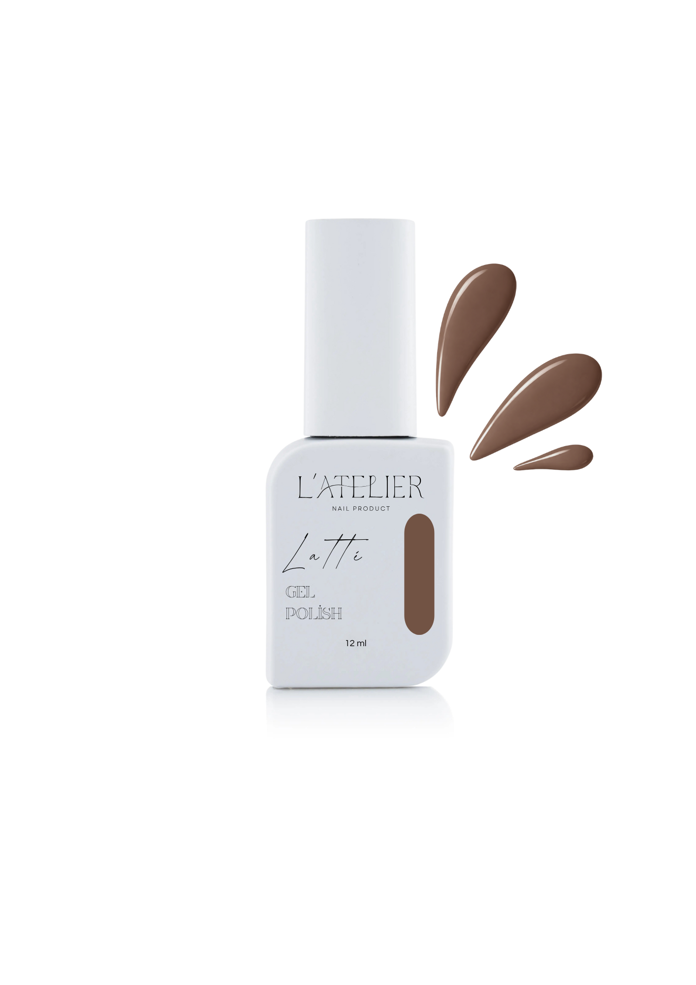 Vernis semi-permanent - Latté