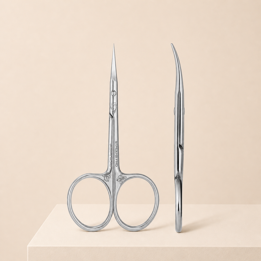 Professional cuticle scissors EXCLUSIVE 22 TYPE 2 (magnolia)