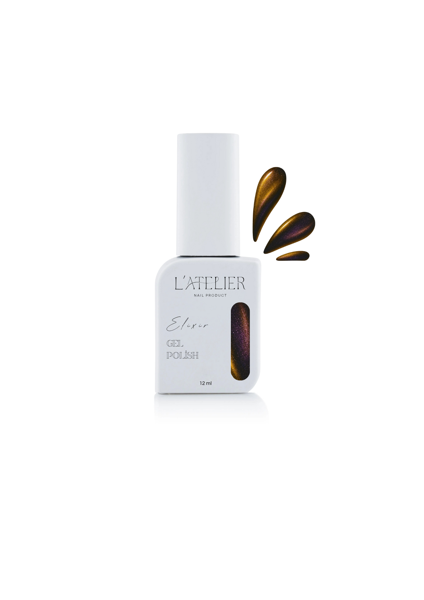 Vernis semi permanent - Elixir